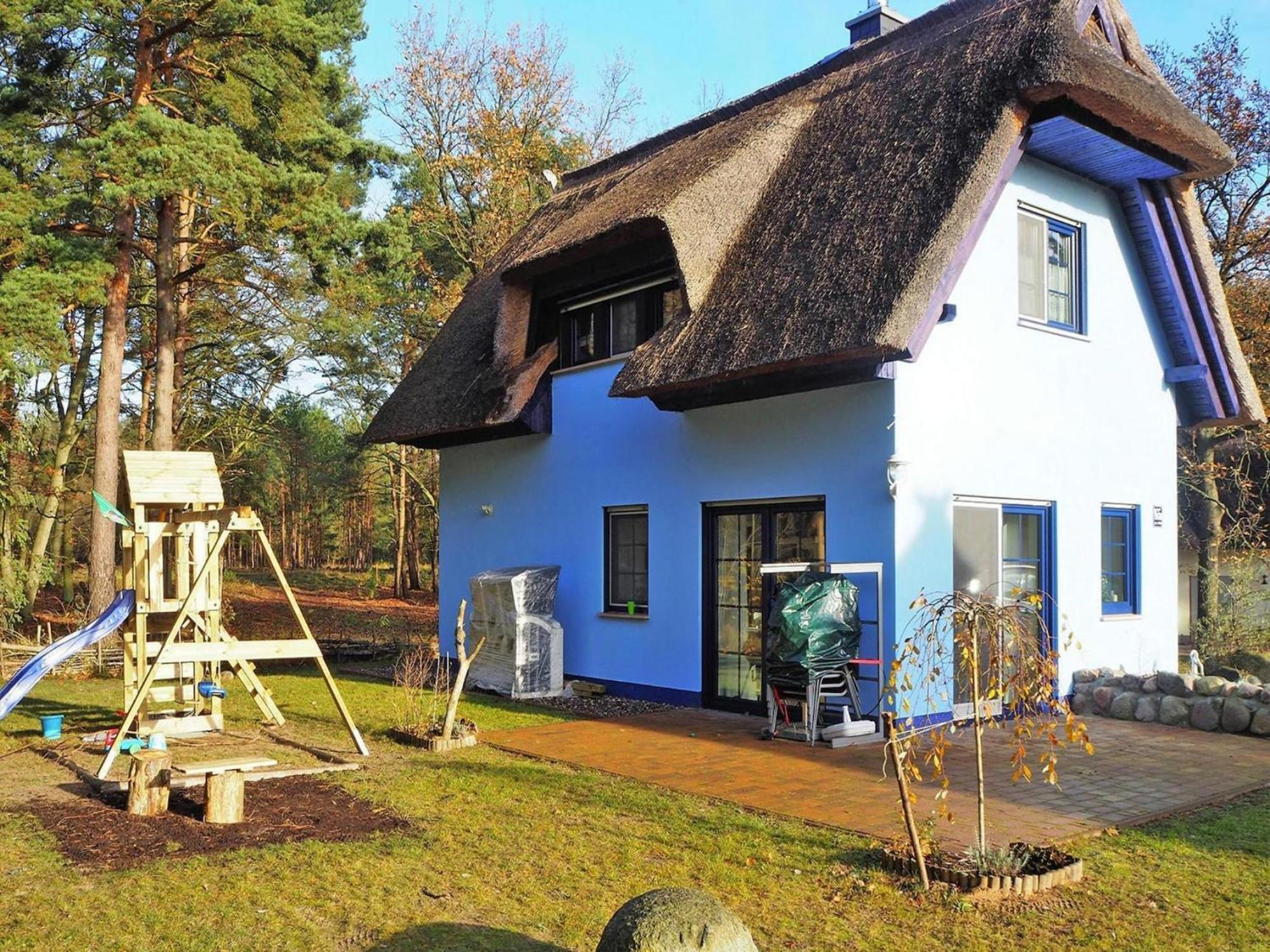 Ferienhaus Mein Ankerplatz In Zirchow Villa Exterior photo