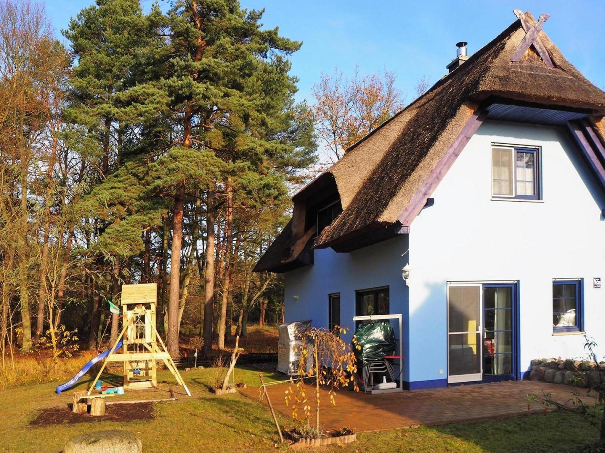 Ferienhaus Mein Ankerplatz In Zirchow Villa Exterior photo