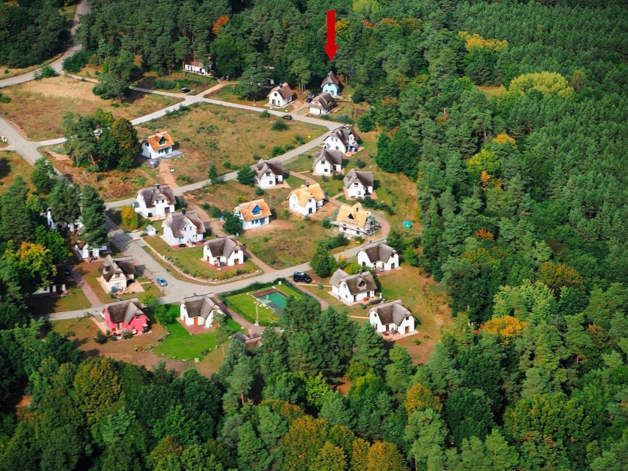 Ferienhaus Mein Ankerplatz In Zirchow Villa Exterior photo