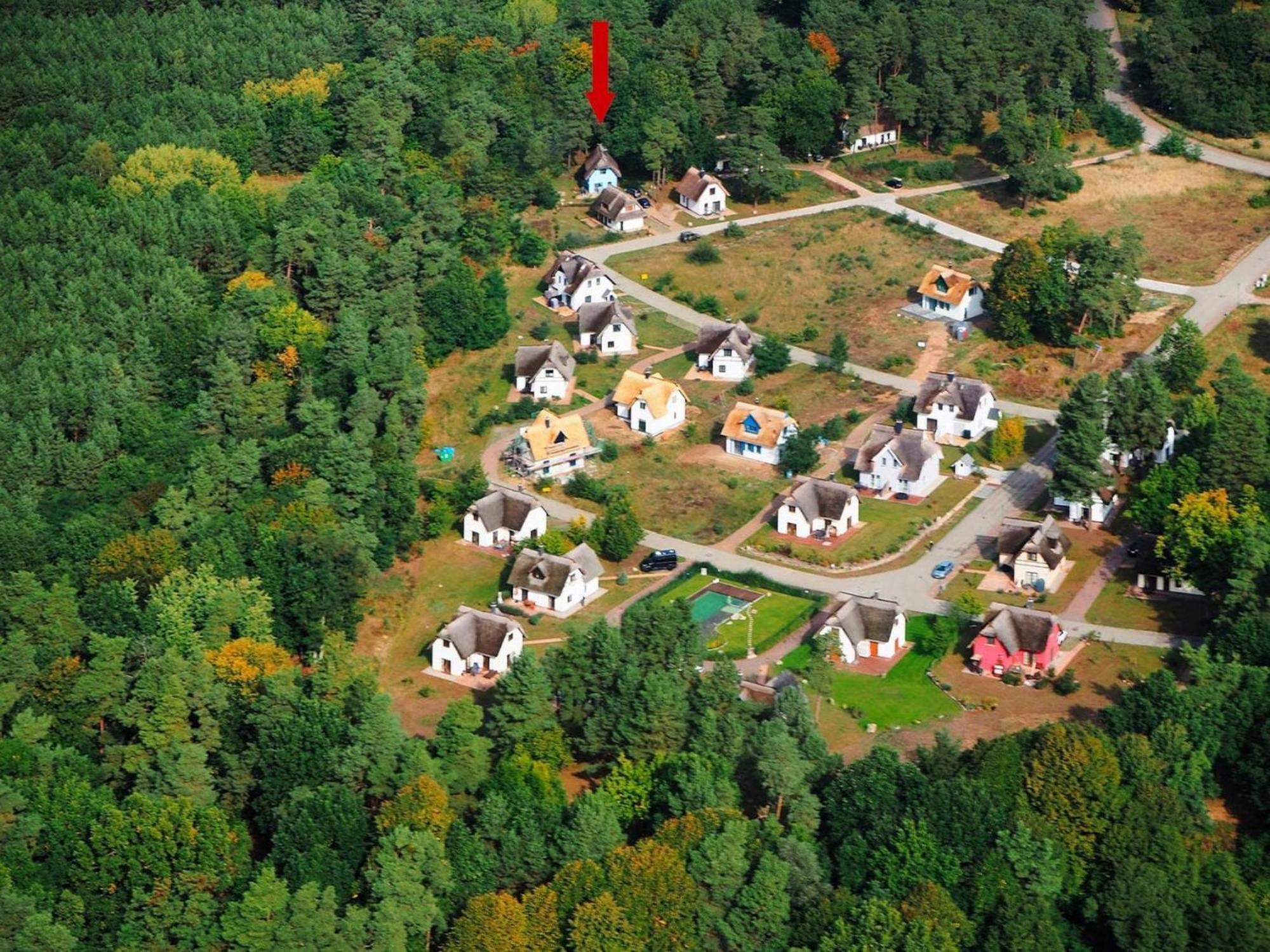 Ferienhaus Mein Ankerplatz In Zirchow Villa Exterior photo